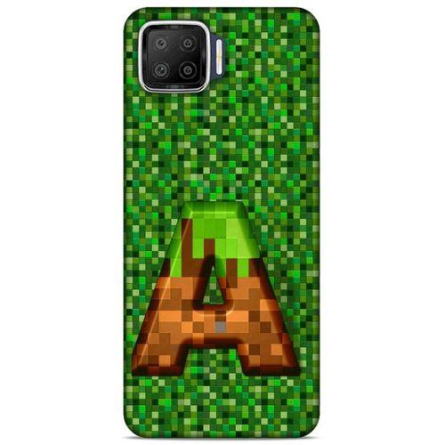 Lopard Oppo A73 Uyumlu Kılıf PiXel (44) Tough Armor Kılıf A Harfi