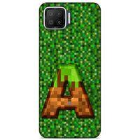 Lopard Oppo A73 Uyumlu Kılıf PiXel (44) Tough Armor Kılıf A Harfi