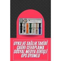 Akıllı Saat Unisex Akıllı Saat Çoklu Kordon Seçeneği Çelik Kordon Plastik Kordon