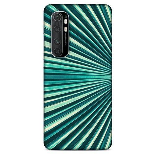 Lopard Xiaomi Mi Note 10 Lite Uyumlu Kılıf Bahar (2) Kabı Açık Yeşil