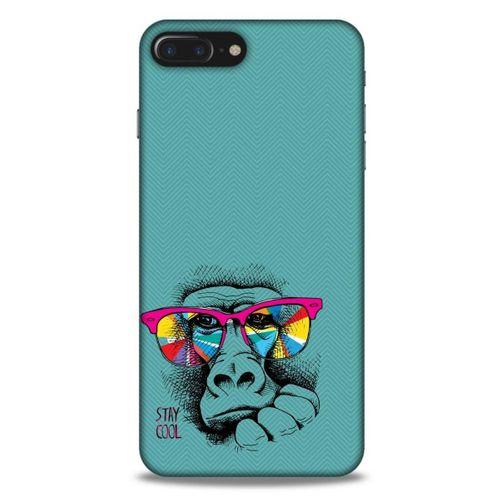 Animax Cool Maymun Apple Iphone 7 Plus Kılıf Desenli Silikon