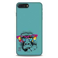 Animax Cool Maymun Apple Iphone 7 Plus Kılıf Desenli Silikon