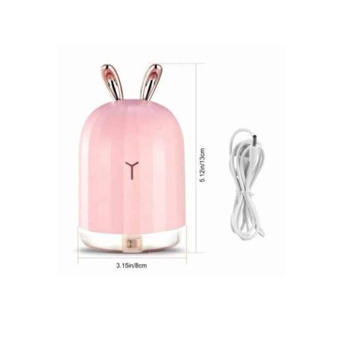 Led Işıklı Hava Nemlendirici Buhar Makinesi Dekoratif Aromaterapi