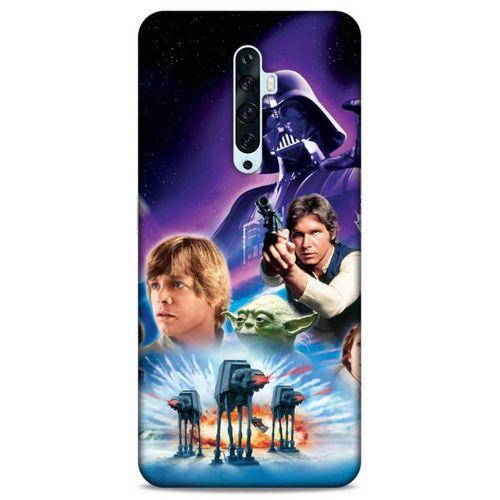 Lopard Oppo Reno 2z Uyumlu Kılıf IMDB Film (17) Tasarım Kılıf Star Wars İmparatorluk Geri Dönüyor