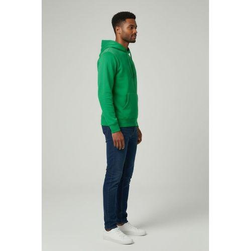 Erkek Kapşonlu Rahat Kalıp İçi Polarlı 3 iplik Kalın SweatShırt spr25sw55