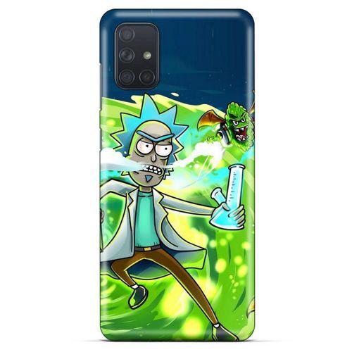 Samsung Galaxy M51 Uyumlu Kılıf Rick And Morty (19) Kılıfları Ethan