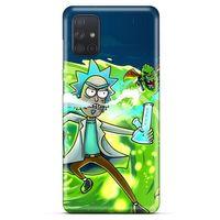 Samsung Galaxy M51 Uyumlu Kılıf Rick And Morty (19) Kılıfları Ethan
