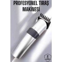 Erkeklere Özel Şarjlı Saç Ve Sakal Kesme Tıraş Makinesi Seti
