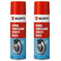 Würth Fren Balata Ve Genel Temizleme Spreyi 2x 500 ml