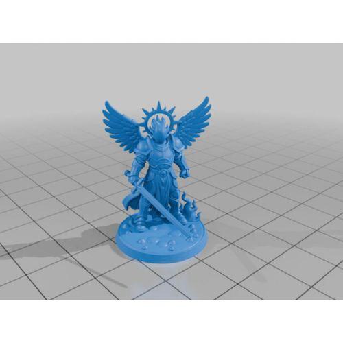 Göksel Alev Şövalyesi Minyatürü (Bu ürün Sadece Plastik parçadır - Almadan Önce Soru Sorabilirsiniz)