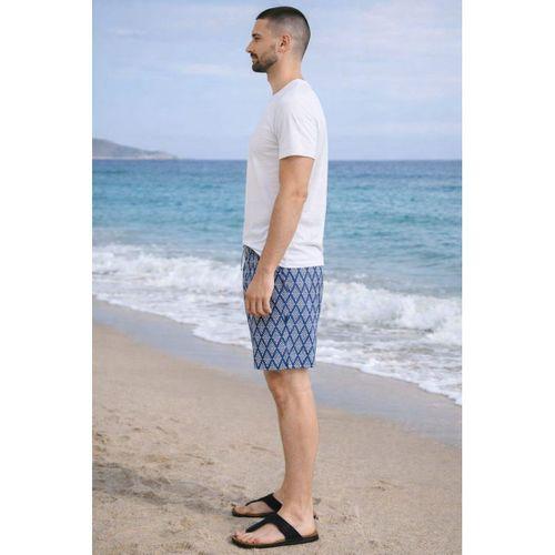 ALEXANDERGARDI DESENLİ DENİZ ŞORTU (E22-GRANZ00)