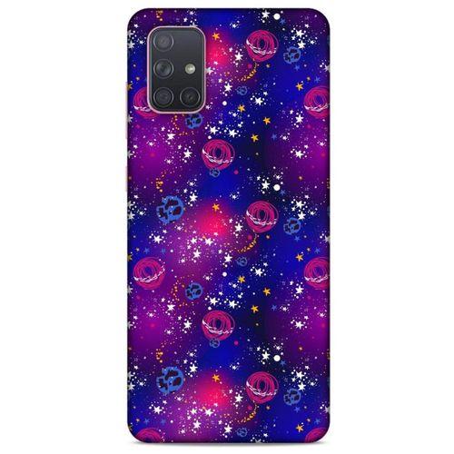 Samsung Galaxy A71 Kılıf Spacex (29) Arka Koruma Kılıfı