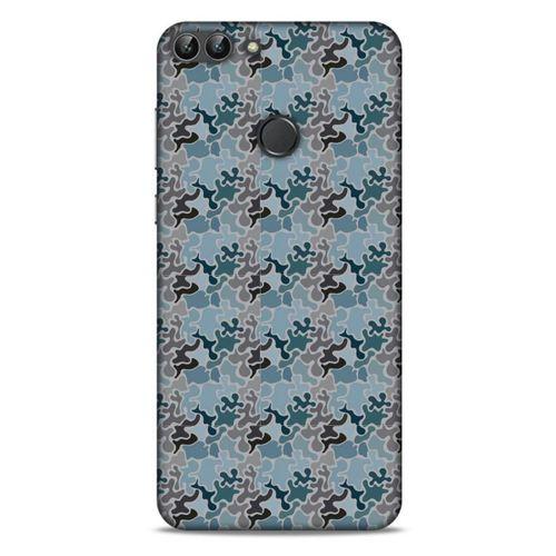 Kamuflaj 27 Huawei Psmart Kılıf Silikon Kapak
