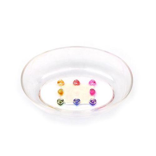 Sabunluk Benekli Akrilik 14,5X10X4,5Cm