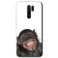 Xiaomi Redmi 9 Kılıf HD Desen Baskılı Arka Kapak - Şıpsevdi Aşk