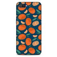 Frutix Mandalina 01 Oppo Realme C2 Kılıf Desenli Silikon
