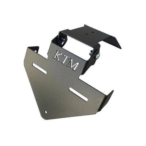 KTM Ktm Duke 125-200-250-390 Plakalık Katlanır 2017-23