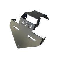 KTM Ktm Duke 125-200-250-390 Plakalık Katlanır 2017-23