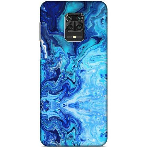 Mermer Mavi Samsung Galaxy A31 Kılıf