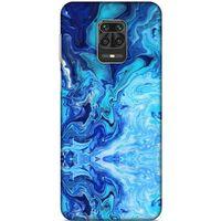 Mermer Mavi Samsung Galaxy A31 Kılıf