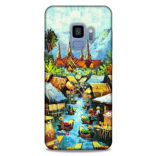 Cityx (19) Samsung Galaxy S9 Kılıf Silikon Kapak Desenli