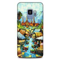 Cityx (19) Samsung Galaxy S9 Kılıf Silikon Kapak Desenli