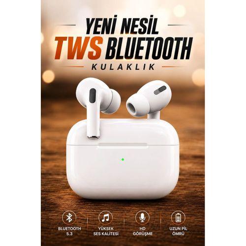 Dokunmatik Kontrollü Kablosuz Kulaklık İos Ve Android Uyumlu