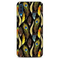 Samsung Galaxy A30s Kılıf Desenli Özel Seri Tüyler (7) Telefon Kılıfı