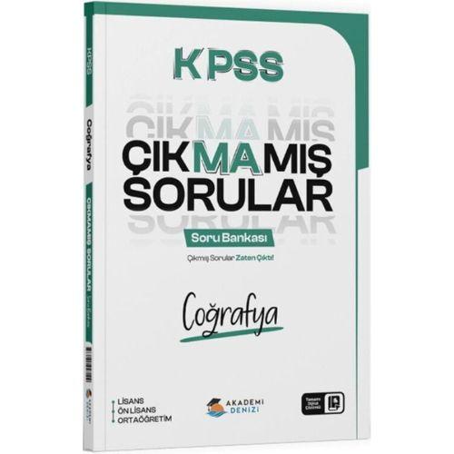 KPSS Coğrafya Çıkmamış Sorular Soru Bankası Akademi Denizi