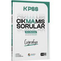 KPSS Coğrafya Çıkmamış Sorular Soru Bankası Akademi Denizi