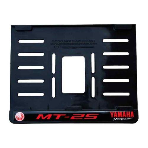 YAMAHA Yamaha Mt-25 Uyumlu 1 Plastik (15X24 Cm) Kırılmaz Plakalık