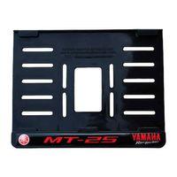 YAMAHA Yamaha Mt-25 Uyumlu 1 Plastik (15X24 Cm) Kırılmaz Plakalık