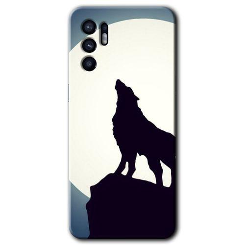 OPPO Oppo Reno 6 Kılıf HD Desen Baskılı Arka Kapak - Dolunay Bozkurt