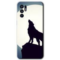 OPPO Oppo Reno 6 Kılıf HD Desen Baskılı Arka Kapak - Dolunay Bozkurt