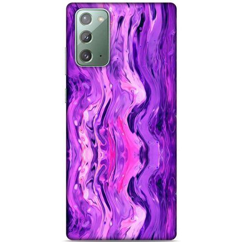 Mermer Mor Xiaomi Redmi 9A Kılıf