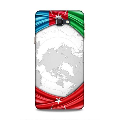 Samsung Galaxy J7 Prime Uyumlu Kılıf Azarbaijan (17) Tasarım Kılıf Dünya Bayraklar