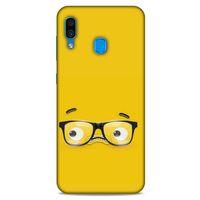 Emojix (60) Samsung Galaxy A30 Kılıf Silikon Kapak Desenli