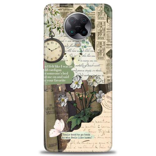 Xiaomi Poco F2 Pro Kılıf HD Baskılı Kılıf - Daisy Rose + Tam Ekran Koruyucu