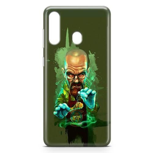Samsung Galaxy M40 Kılıf Breaking Bad Arka Kapak Koruma Desenli Full Koruyucu
