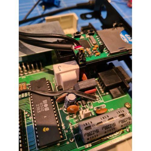 Vic20 Dahili SD2EC MONTAJ + ÇEŞİT - 5143911