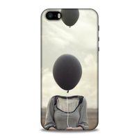 Lopard Apple Iphone 5S Uyumlu Kılıf Manipülasyon ☻ (30) Silicone Case Desenli