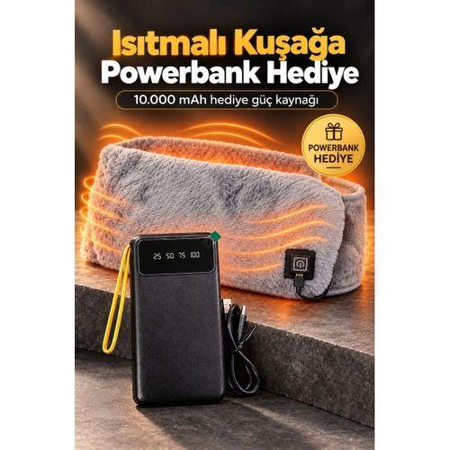 Ayarlanabilir Sıcaklıklı Bel Kuşağı Powerbank Hediyeli
