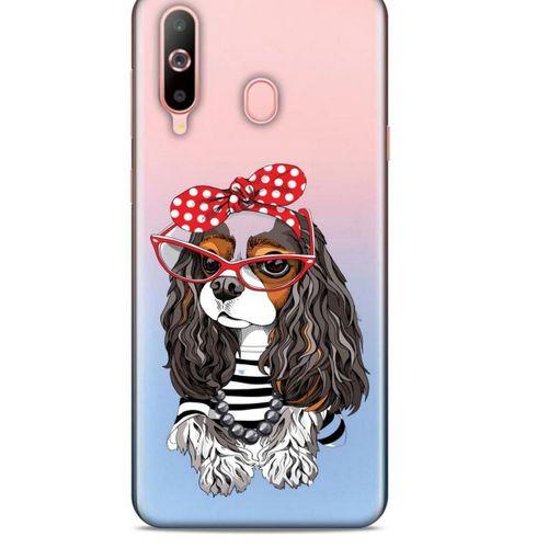 Zoologix (12) Samsung Galaxy M11 Şeffaf Kılıf Silikon Desenli