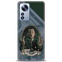 Xiaomi Mi 12 Kılıf HD Baskılı Kılıf - Dolar + Tam Ekran Koruyucu