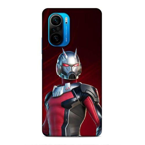 Xiaomi Poco F3 Uyumlu Kılıf BMovie (39) Liquid Crystal Kılıf Ant Man
