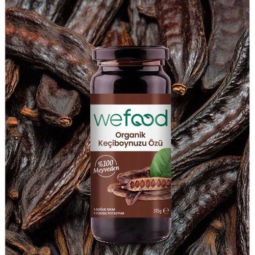 Wefood Organik Keçiboynuzu Özü 315 Gr