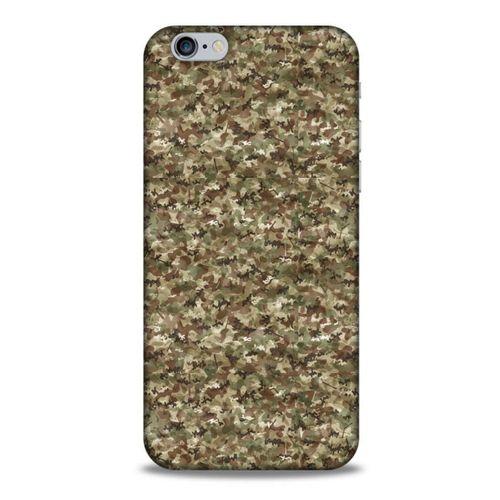 Kamuflaj 72 Apple iPhone 6 Kılıf Silikon Kapak