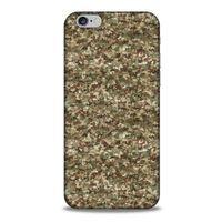 Kamuflaj 72 Apple iPhone 6 Kılıf Silikon Kapak
