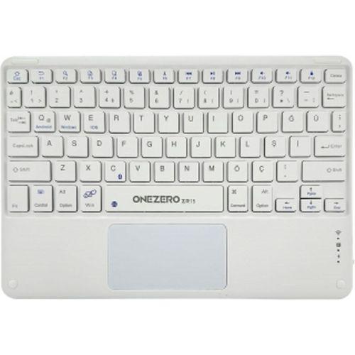 R15K Beyaz Bluetooth Touchoad Klavye
