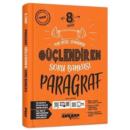 8. Sınıf Güçlendiren Paragraf Soru Bankası Ankara Yayıncılık